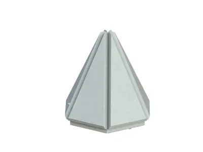 Sci Fi Object No 2285 Low Poly Low-poly 3D model