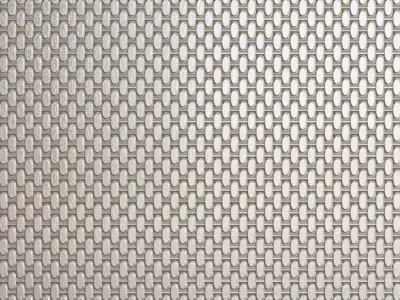 Silver Metal Mesh PBR Seamless Texture
