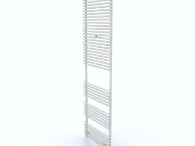 Bath Heater 01 3D model