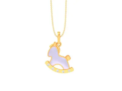 Skating Board Dog Kids Pendants 3dm STL OBJ FBX Renders Details 3D print model