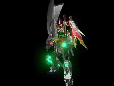 TheMechaNoid 13 3D model