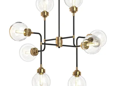 PENDANT SET 25 3D model