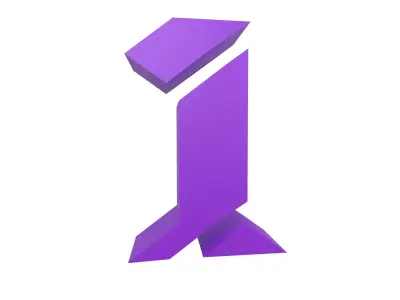 Sci-Fi Number 1 v1 005 Low-poly 3D model