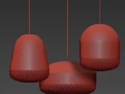 Balloton Pendant Lights 3D model
