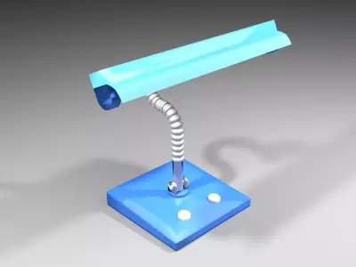 Gooseneck Lamp 2 3D model