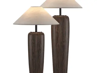 VIDA floor lamp 3D model