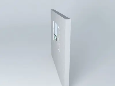 CD Stereo system Free 3D model