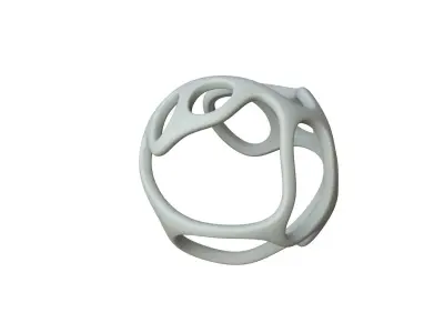 SciFi Cube Object No 27644 Low Poly Shape Texture