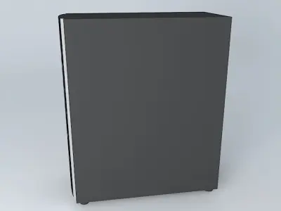 Electrolux 12 Bottle Wine Cellar Free 3D model