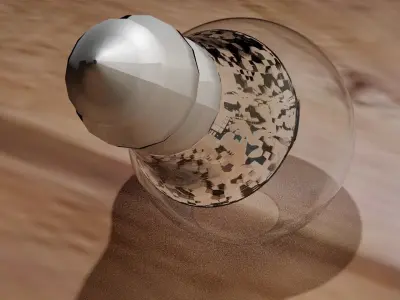 Bulb body Free 3D model