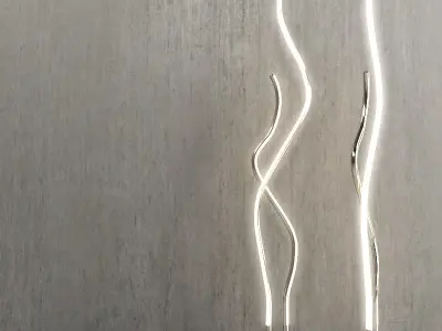 Modern  floor lamp 3D model