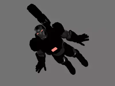 War Machine 3D model