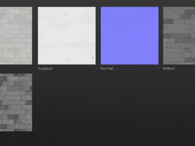 Concrete brick wall Texture
