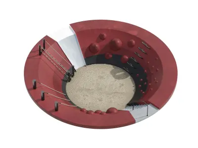 Kids Playground 2 3D model