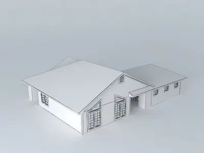 House Free 3D model