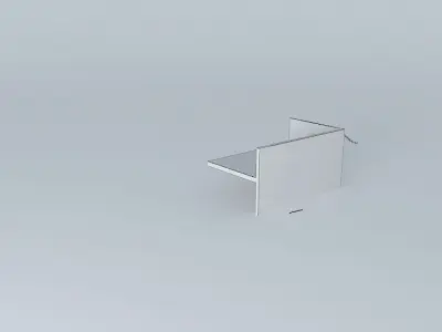 stairs toilet paper holder Free 3D model