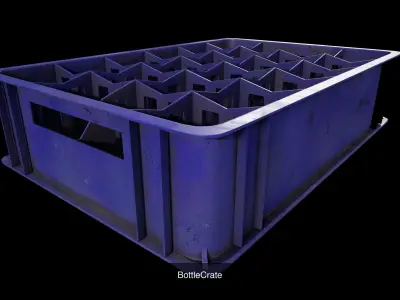 Crate 3D Model Pack