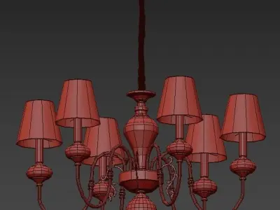 ZOE CHANDELIER  3D model