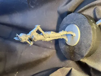 Bunny Space Warrior 3D print model