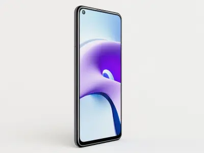 Xiaomi Redmi Note 9T 3D model
