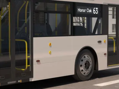  Left Hand Drive Cityliner Rigged 