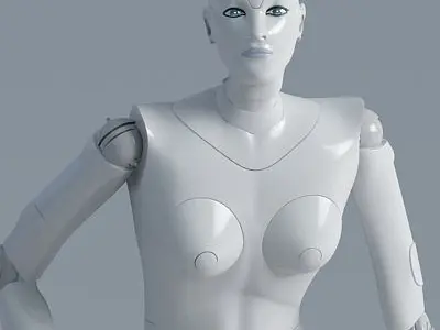 Annadroid 3000 3D model