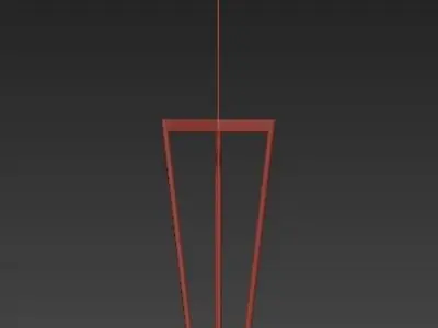 Tube Chandelier By Michael Anastassiades 3D model purchase