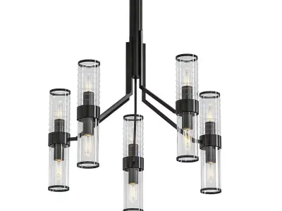 Traditional Chandelier 3D model purchase
