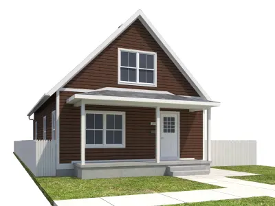 House-079 3D model
