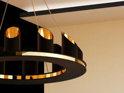 Architectural Lights Set 02 3D model