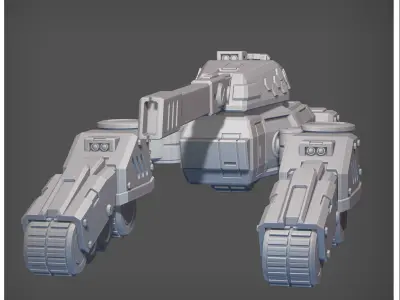 MMB Tanks 3D print model