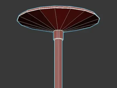 facets 3D model