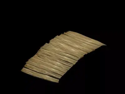 Yamano - Wooden Bridge 35 3D model