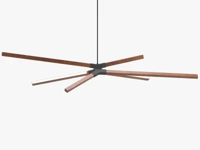 Stickbulb Little Sky Bang Chandelier 3D model