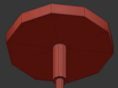 Trace  3D model