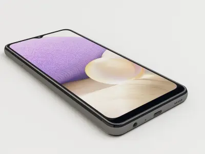 samsung galaxy a32 3D model