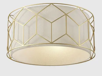 Chandelier  Maytoni Messina H223-PL-03-G 3D model
