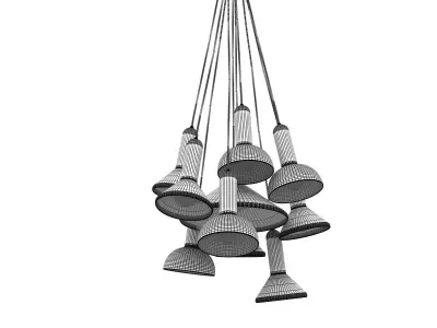 Torch bunch 10 3D model