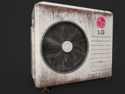 Air Conditioner 3D model