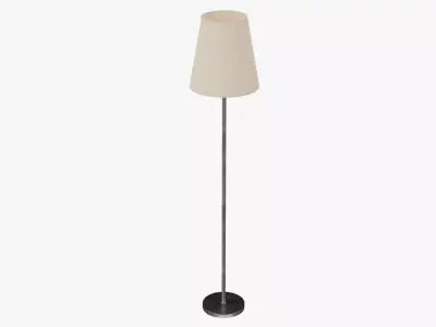 Floor Lamp Low-poly 3D model