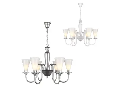 78006x Torica Lightstar Chandelier 3D model