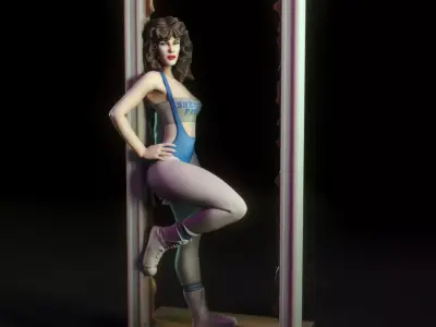 Lisa - Weird Science 3D print model