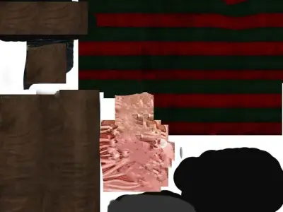 Freddy Kruger 3D model