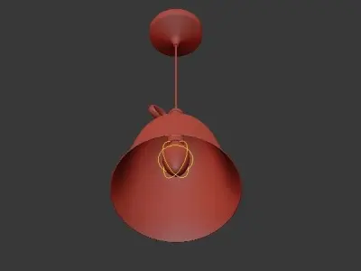 Moooi Bell Lamp 3D model