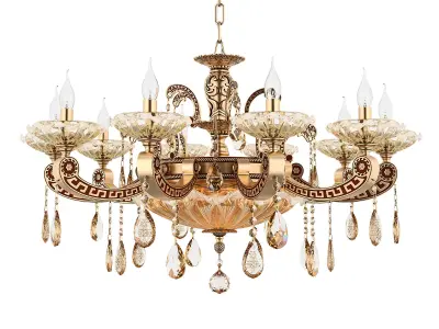 MD 89363-10-3 Osgona Chandelier 3D model