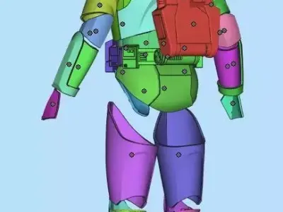 Clone Cold Assault Trooper One6 Scale Custom STL 3D print model