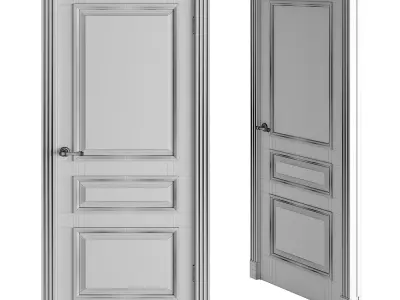 Interior Door Dolce Porte Venezia 3V 3D model