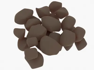 Basic Rocks 3D model