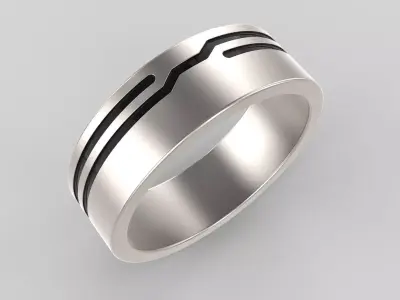 Ti Ring Proto 5 Free 3D model