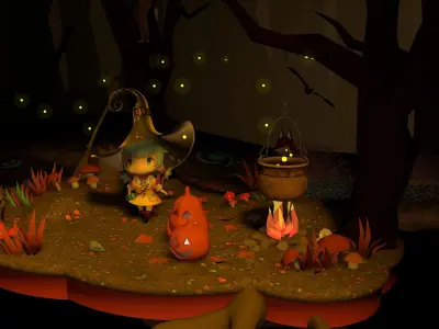 BABA YAGA 5 3D model